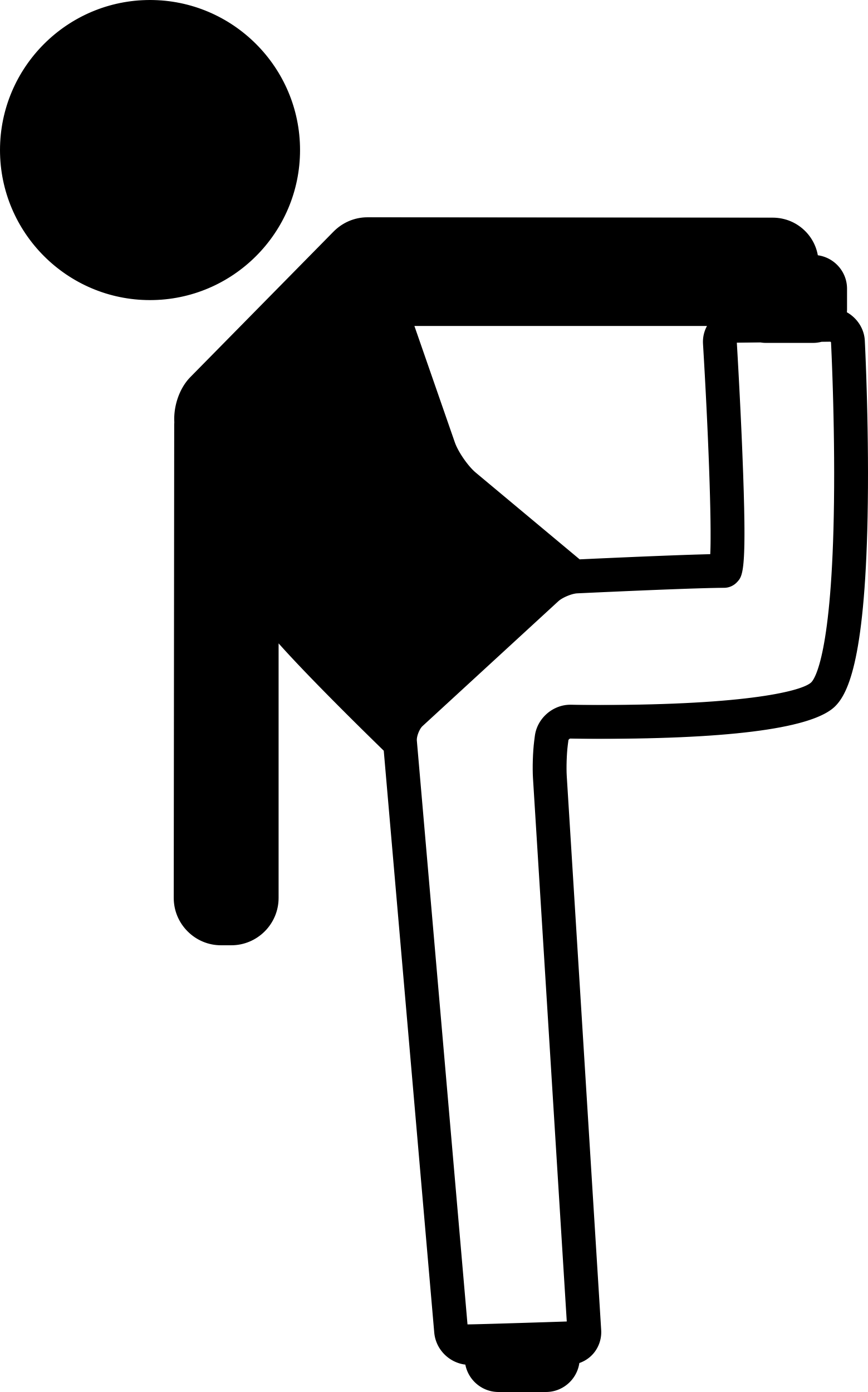 Man Stretching His Leg Stencil Svg Design File Free Vectors